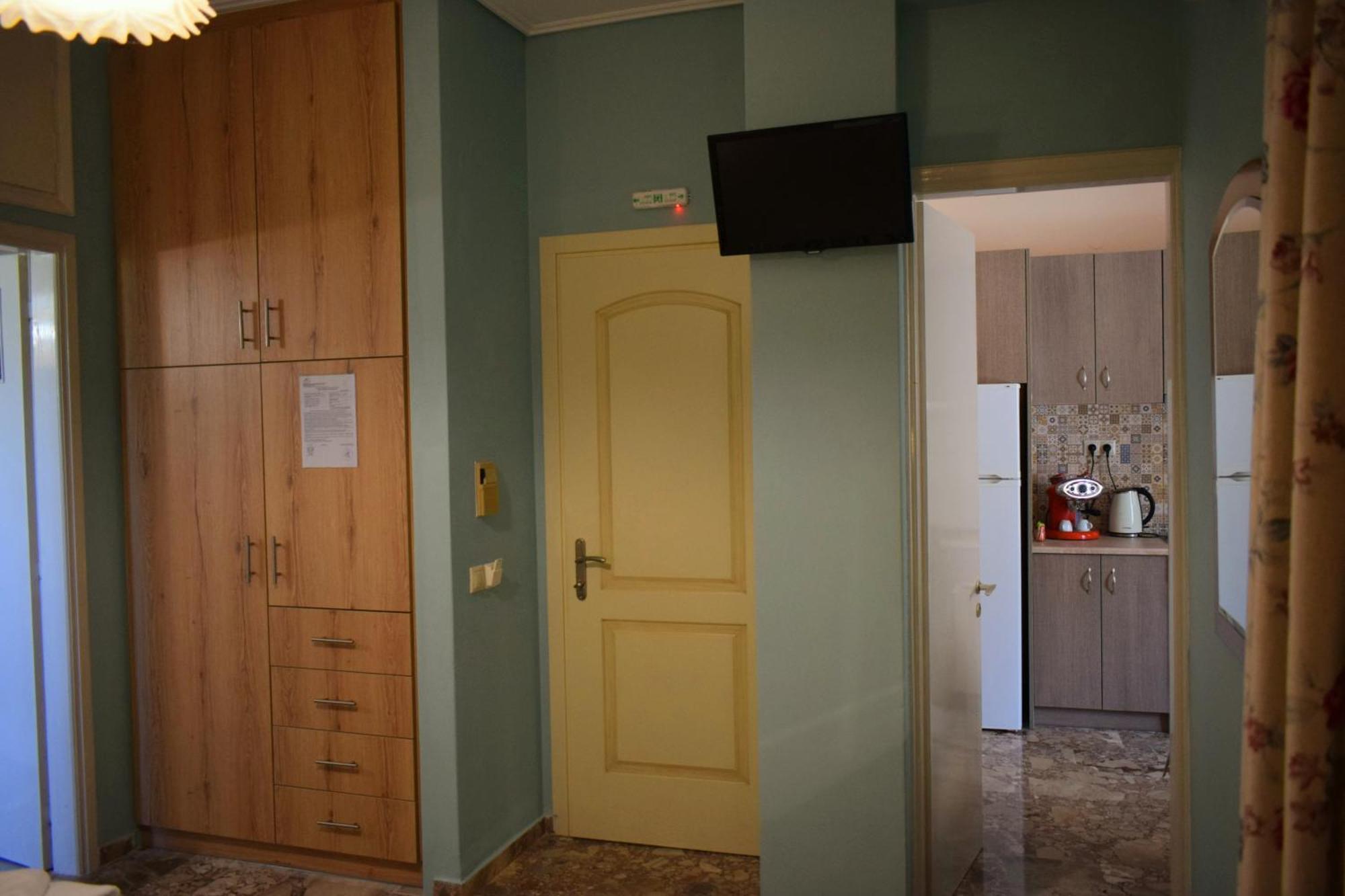 איה אפימיה Stamoulis Apartments מראה חיצוני תמונה