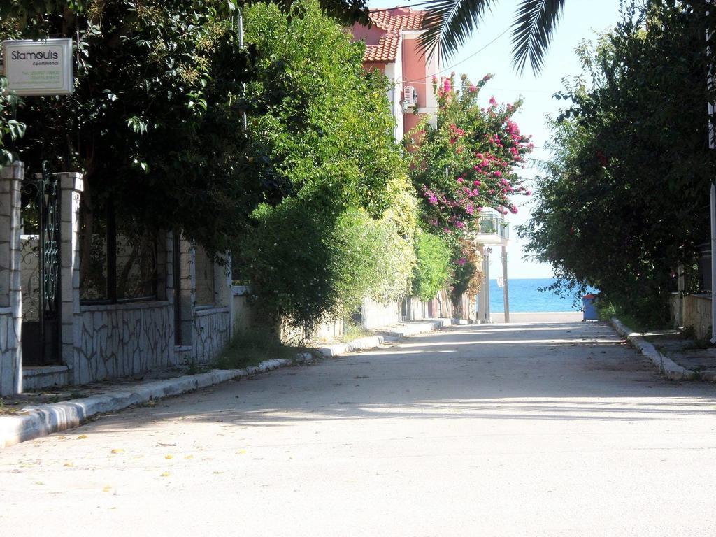 איה אפימיה Stamoulis Apartments מראה חיצוני תמונה
