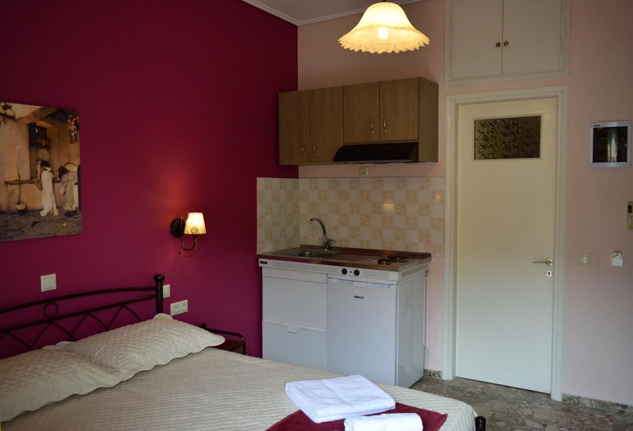איה אפימיה Stamoulis Apartments מראה חיצוני תמונה