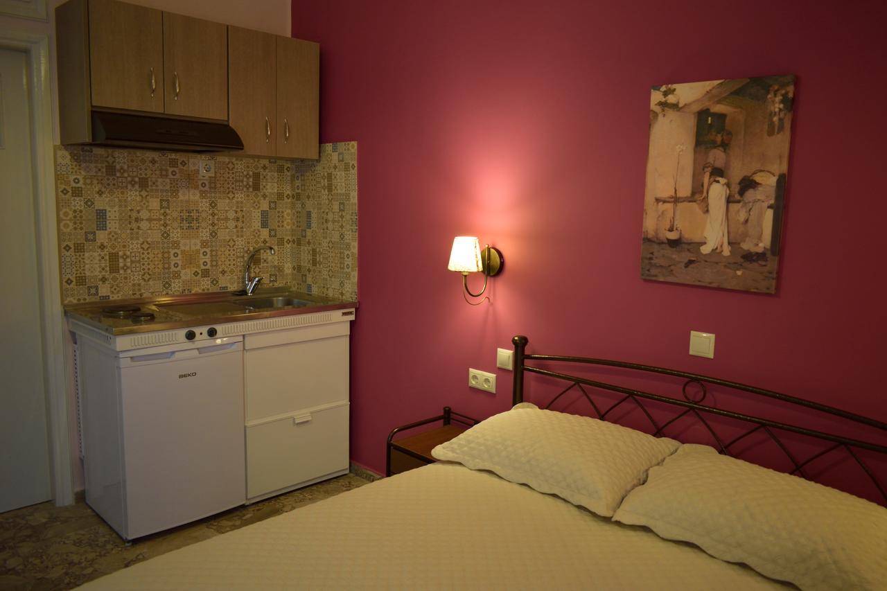 איה אפימיה Stamoulis Apartments מראה חיצוני תמונה