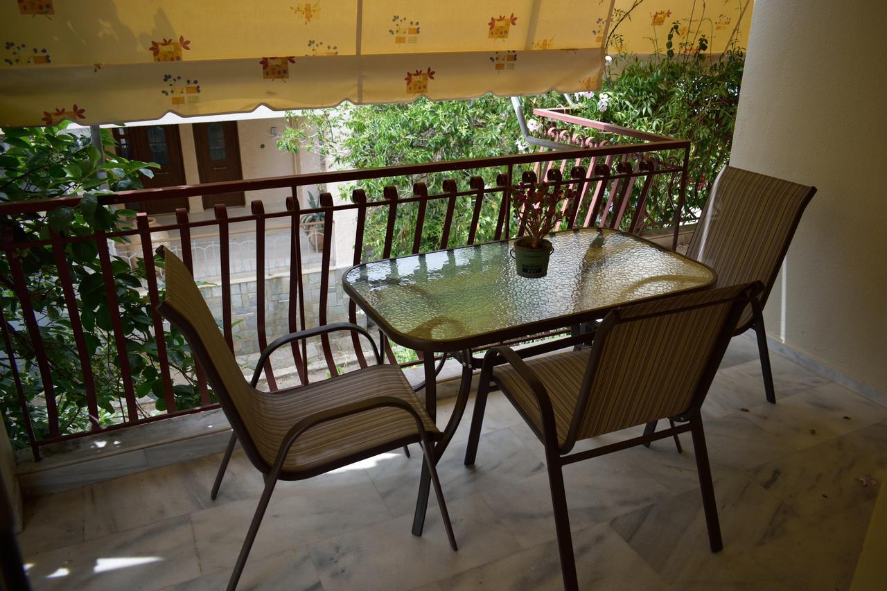 איה אפימיה Stamoulis Apartments מראה חיצוני תמונה