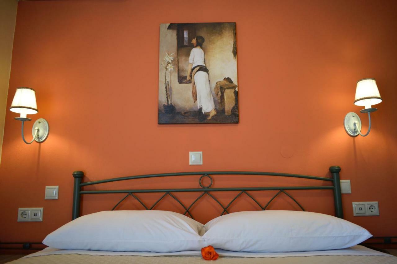 איה אפימיה Stamoulis Apartments מראה חיצוני תמונה