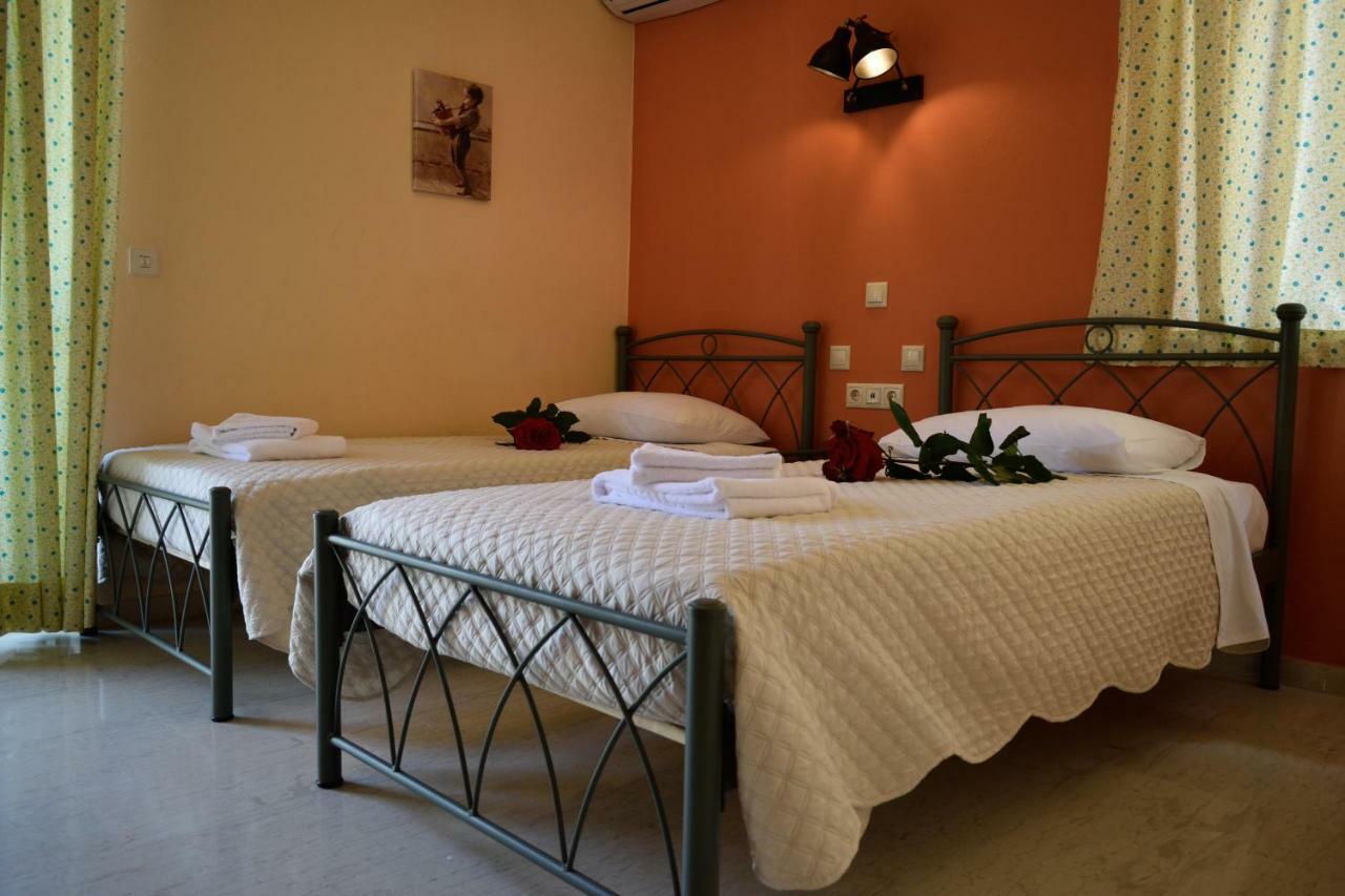 איה אפימיה Stamoulis Apartments מראה חיצוני תמונה